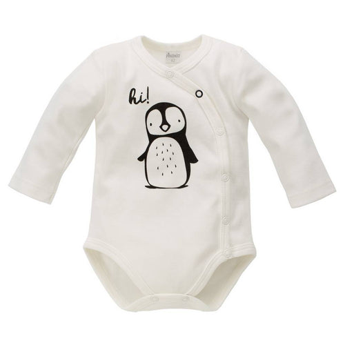 BAMBINISTA - PINOKIO - Onesies - Happy Days Long Sleeve Wrap Bodysuit