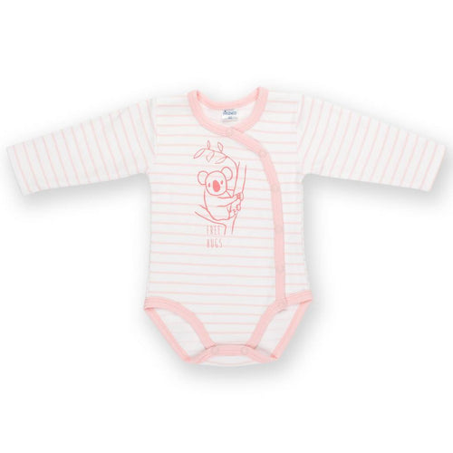 BAMBINISTA - PINOKIO - Onesies - Happy Kids Long Sleeve Wrap Bodysuit Koala