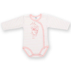 BAMBINISTA - PINOKIO - Onesies - Happy Kids Long Sleeve Wrap Bodysuit Koala