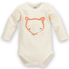 BAMBINISTA - PINOKIO - Onesies - Smart Fox Long Sleeve Bodysuit Fox