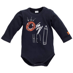 BAMBINISTA - PINOKIO - Onesies - Xavier Long Sleeve Bodysuit
