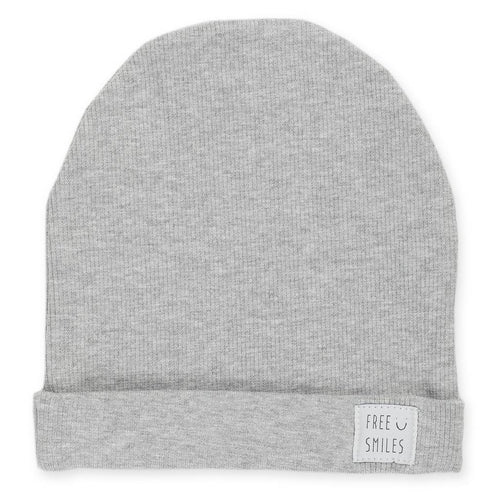 BAMBINISTA - PINOKIO - Hats - Happy Kids Beanie Oversized Grey