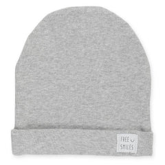 BAMBINISTA - PINOKIO - Hats - Happy Kids Beanie Oversized Grey