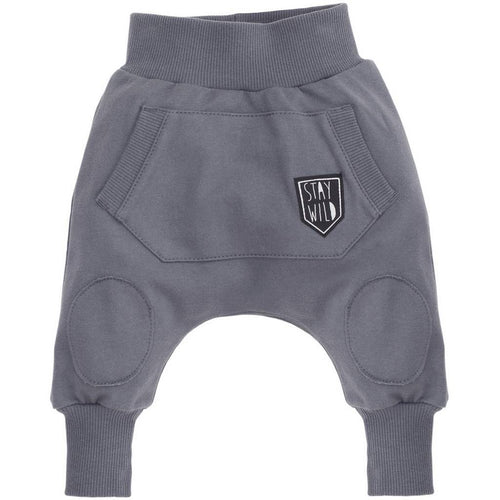 BAMBINISTA - PINOKIO - Bottoms - Wild Boys Harem Joggers Grey