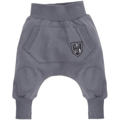 BAMBINISTA - PINOKIO - Bottoms - Wild Boys Harem Joggers Grey