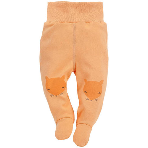 BAMBINISTA - PINOKIO - Bottoms - Smart Fox Sleep Pants Orange