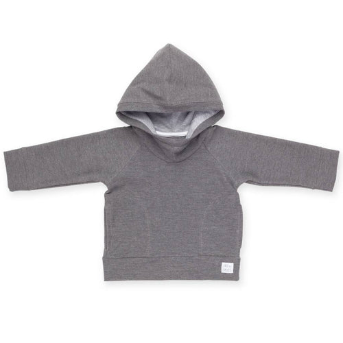 BAMBINISTA - PINOKIO - Tops - Happy Kids Hoodie Sweatshirt Grey