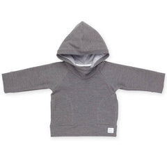 BAMBINISTA - PINOKIO - Tops - Happy Kids Hoodie Sweatshirt Grey