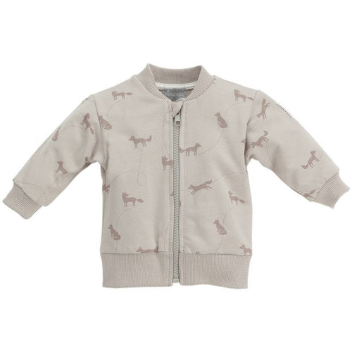 BAMBINISTA - PINOKIO - Tops - Smart Fox Bomber Sweatshirt