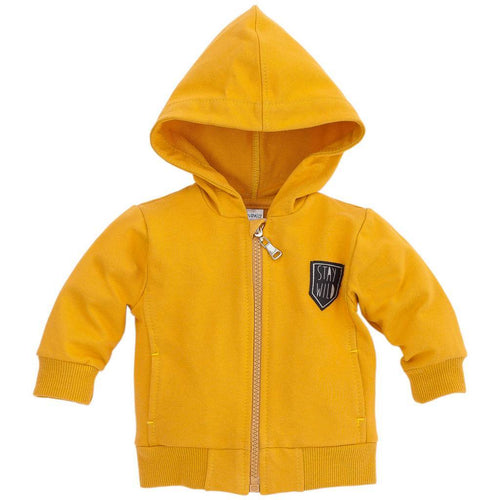 BAMBINISTA - PINOKIO - Tops - Wild Boys Zip Hoodie