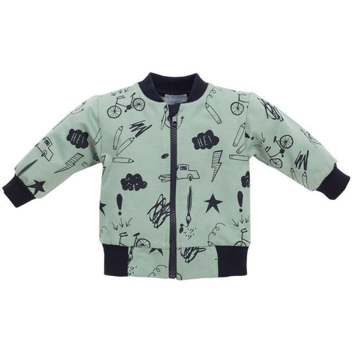 BAMBINISTA - PINOKIO - Tops - Xavier Bomber Sweatshirt