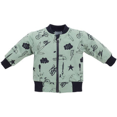 BAMBINISTA - PINOKIO - Tops - Xavier Bomber Sweatshirt