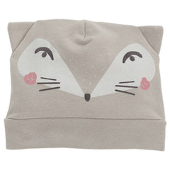 BAMBINISTA - PINOKIO - Hats - Smart Fox Beanie Beige