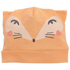BAMBINISTA - PINOKIO - Hats - Smart Fox Beanie Orange
