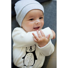 BAMBINISTA - PINOKIO - Onesies - Happy Days Long Sleeve Wrap Bodysuit