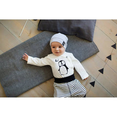 BAMBINISTA - PINOKIO - Onesies - Happy Days Long Sleeve Wrap Bodysuit