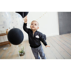 BAMBINISTA - PINOKIO - Tops - Happy Days Bomber Sweatshirt
