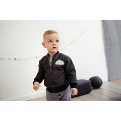 BAMBINISTA - PINOKIO - Tops - Happy Days Bomber Sweatshirt