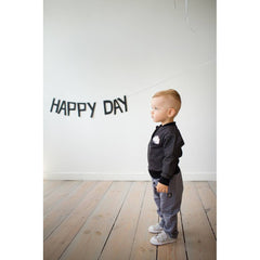 BAMBINISTA - PINOKIO - Tops - Happy Days Bomber Sweatshirt