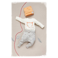 BAMBINISTA - PINOKIO - Onesies - Smart Fox Long Sleeve Bodysuit Fox