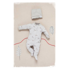 BAMBINISTA - PINOKIO - Pajamas - Smart Fox Sleepsuit