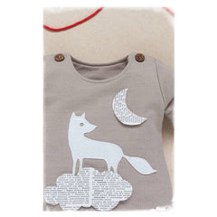 BAMBINISTA - PINOKIO - Dresses - Smart Fox Dress