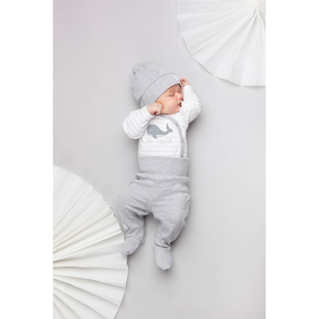 BAMBINISTA - PINOKIO - Hats - Happy Kids Beanie Grey