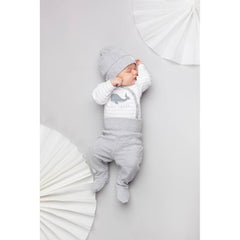 BAMBINISTA - PINOKIO - Hats - Happy Kids Beanie Grey