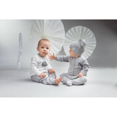 BAMBINISTA - PINOKIO - Hats - Happy Kids Beanie Oversized Grey