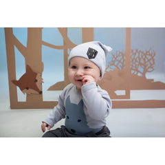 BAMBINISTA - PINOKIO - Onesies - Wild Boys Long Sleeve Bodysuit Wolf
