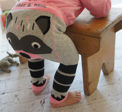 BAMBINISTA - BLADE & ROSE - Leggings - Leggings Raccoon