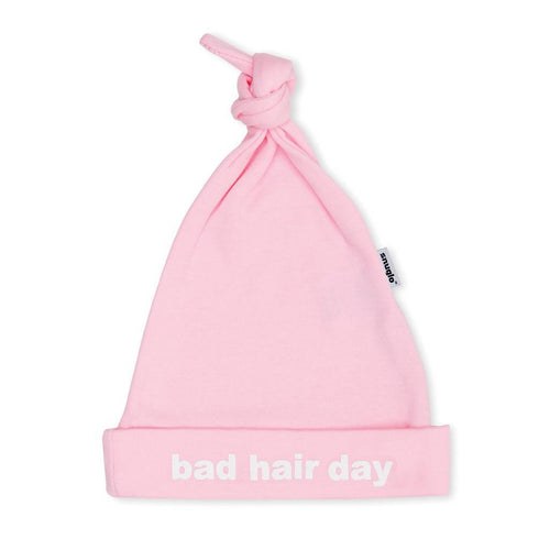BAMBINISTA - SNUGLO - Accessories - Hat 'Bad Hair Day' Pink