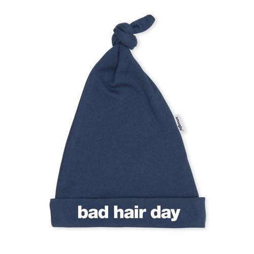 BAMBINISTA - SNUGLO - Accessories - Hat 'Bad Hair Day' Navy