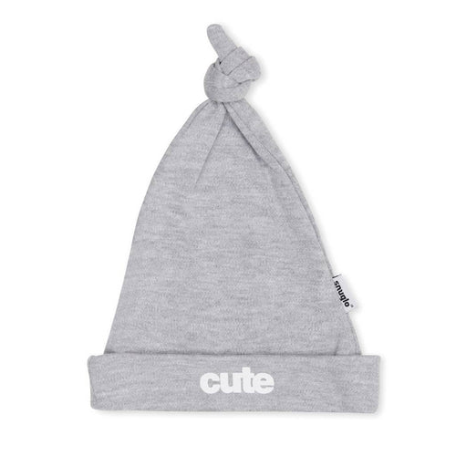 BAMBINISTA - SNUGLO - Accessories - Hat 'Cute' Grey