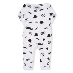 BAMBINISTA - SNUGLO - Rompers - Romper Moustache Pattern