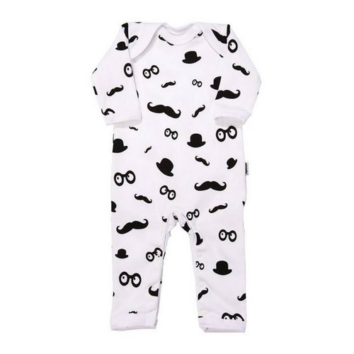 BAMBINISTA - SNUGLO - Rompers - Romper Moustache Pattern