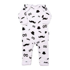 BAMBINISTA - SNUGLO - Rompers - Romper Moustache Pattern