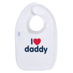 Bib 'I Love Daddy'