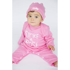 BAMBINISTA - SNUGLO - Rompers - Romper 'Strike A Pose'