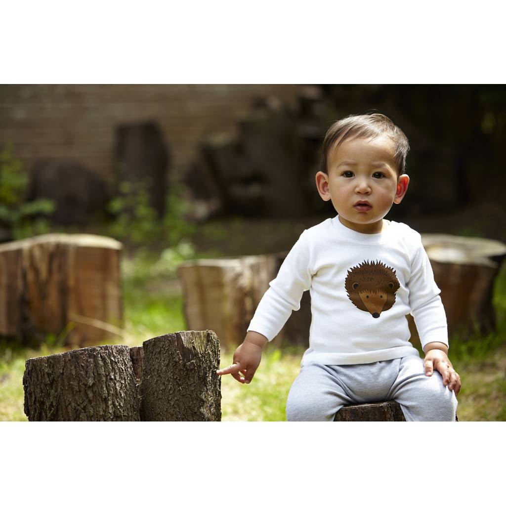 BAMBINISTA - TOMMY & LOTTIE - Tops - Hedgehog Short Sleeve T-Shirt