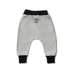 BAMBINISTA - TOMMY & LOTTIE - Bottoms - Harem Baby Leggings Black