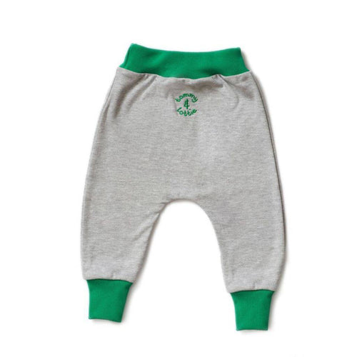 BAMBINISTA - TOMMY & LOTTIE - Bottoms - Harem Baby Leggings Green