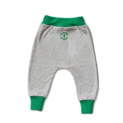 BAMBINISTA - TOMMY & LOTTIE - Bottoms - Harem Baby Leggings Green