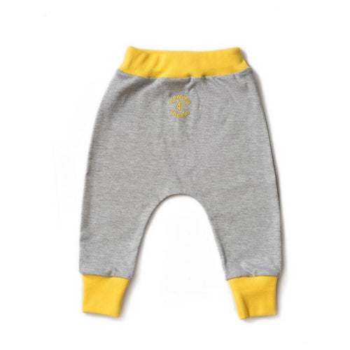 BAMBINISTA - TOMMY & LOTTIE - Bottoms - Harem Baby Leggings Yellow