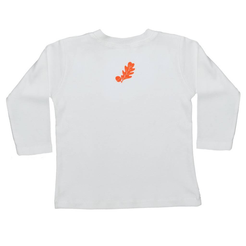 BAMBINISTA - TOMMY & LOTTIE - Tops - Fox Long Sleeve T-Shirt