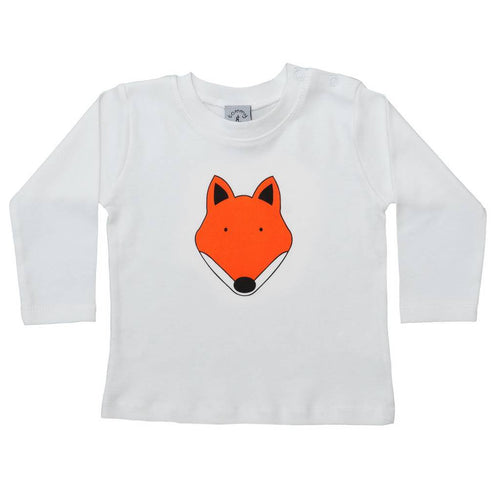 BAMBINISTA - TOMMY & LOTTIE - Tops - Fox Long Sleeve T-Shirt