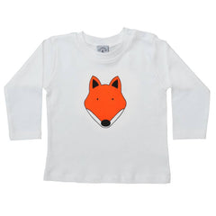 BAMBINISTA - TOMMY & LOTTIE - Tops - Fox Long Sleeve T-Shirt