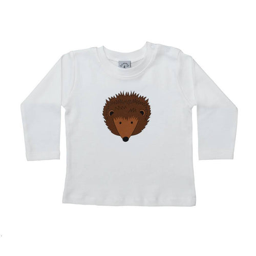 BAMBINISTA - TOMMY & LOTTIE - Tops - Hedgehog Long Sleeve T-Shirt