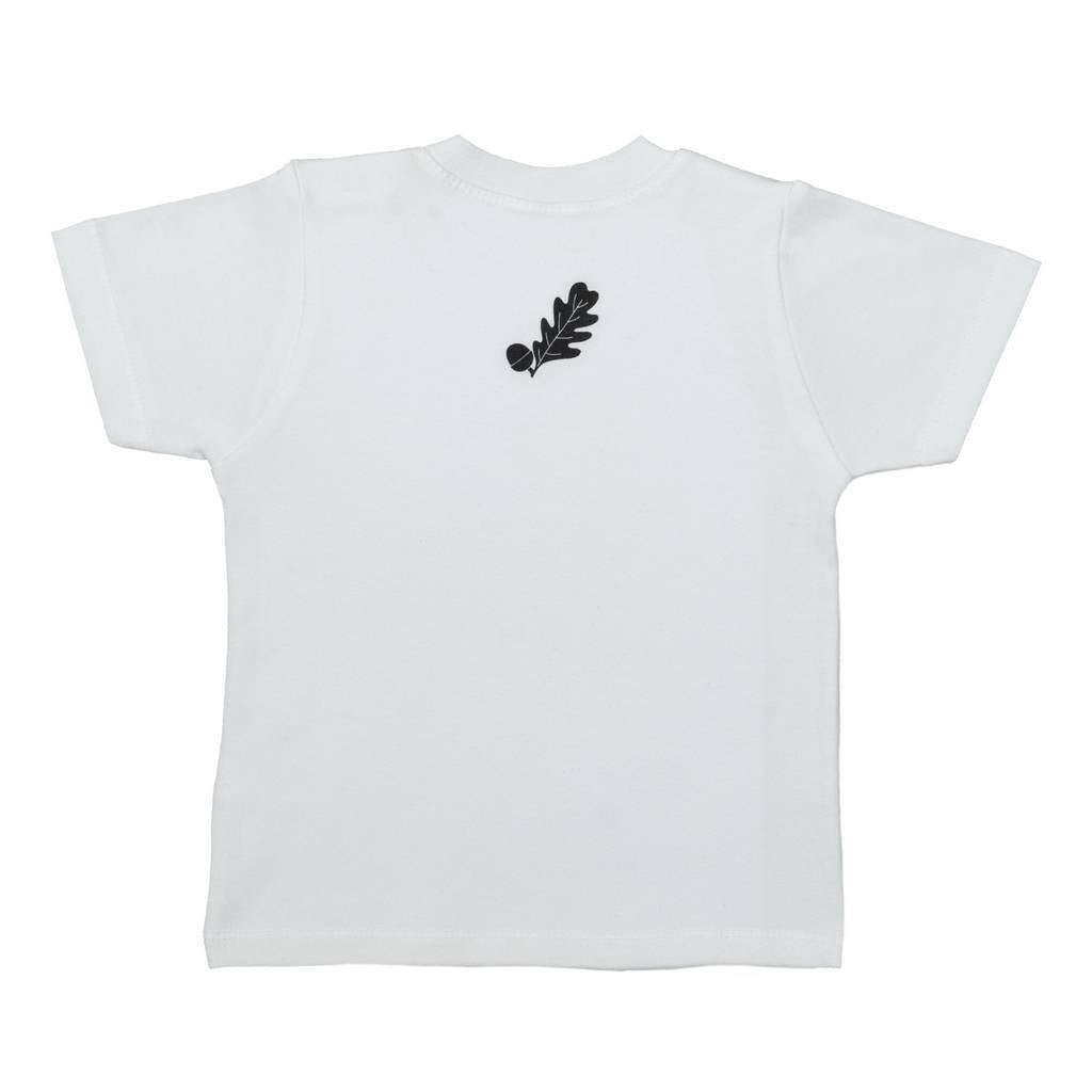 BAMBINISTA - TOMMY & LOTTIE - Tops - Badger Short Sleeve T-Shirt