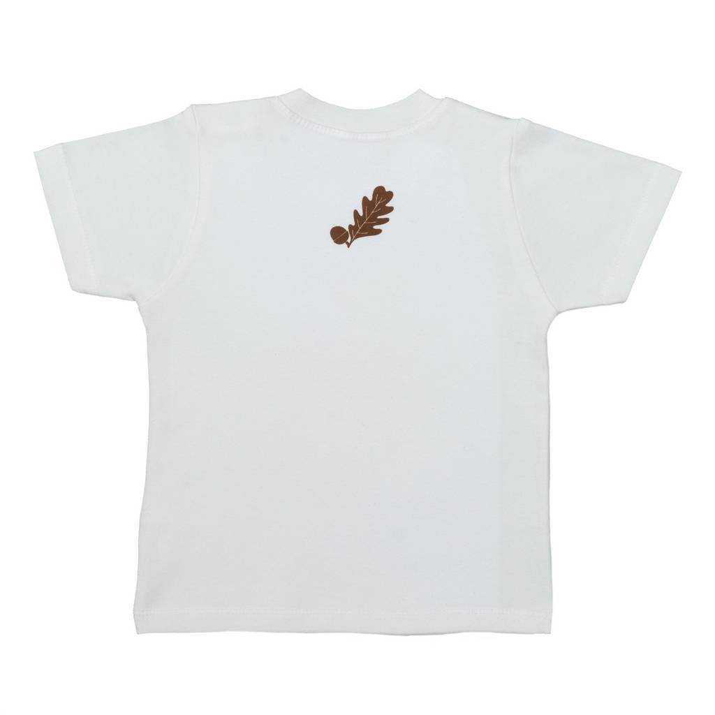 BAMBINISTA - TOMMY & LOTTIE - Tops - Hedgehog Short Sleeve T-Shirt
